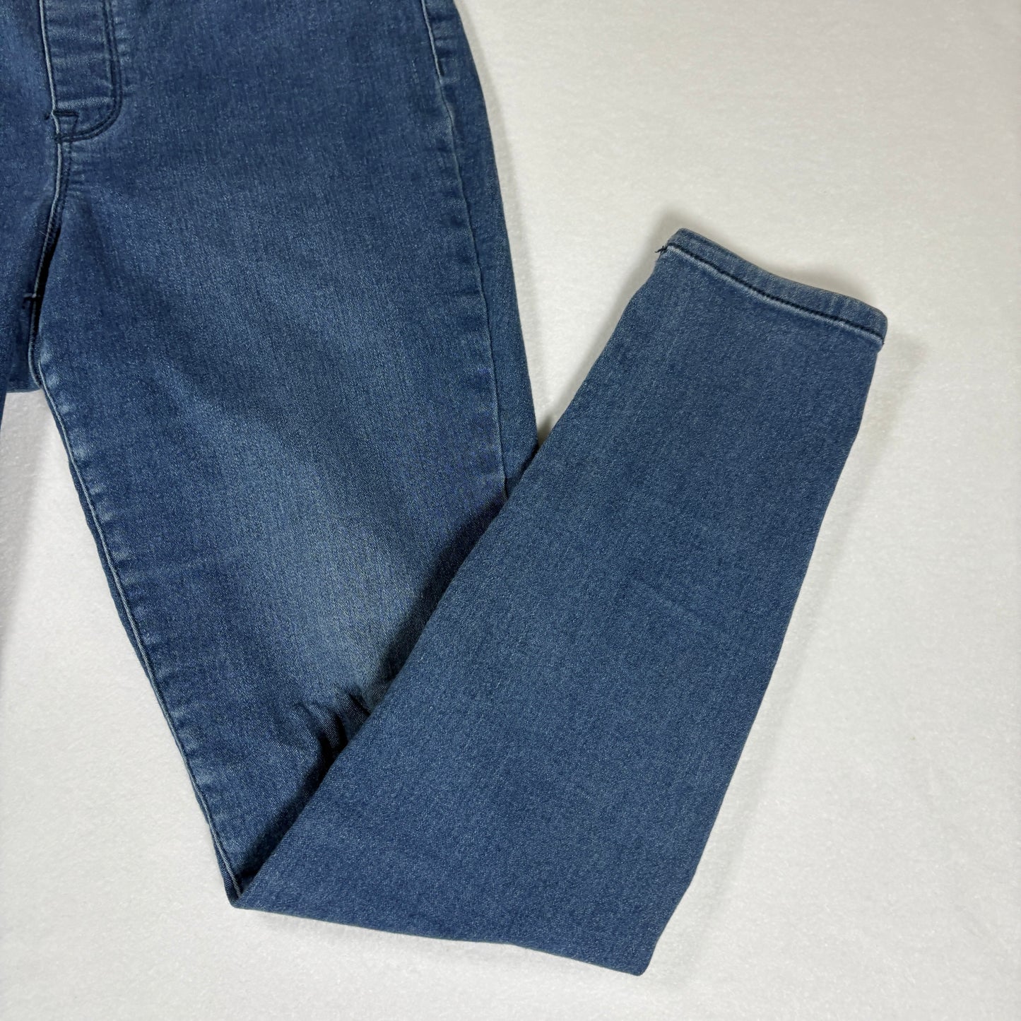 Nine West Jeans Women’s Size 10 Pull On Jeggings Stretch Skinny Blue Denim Pants
