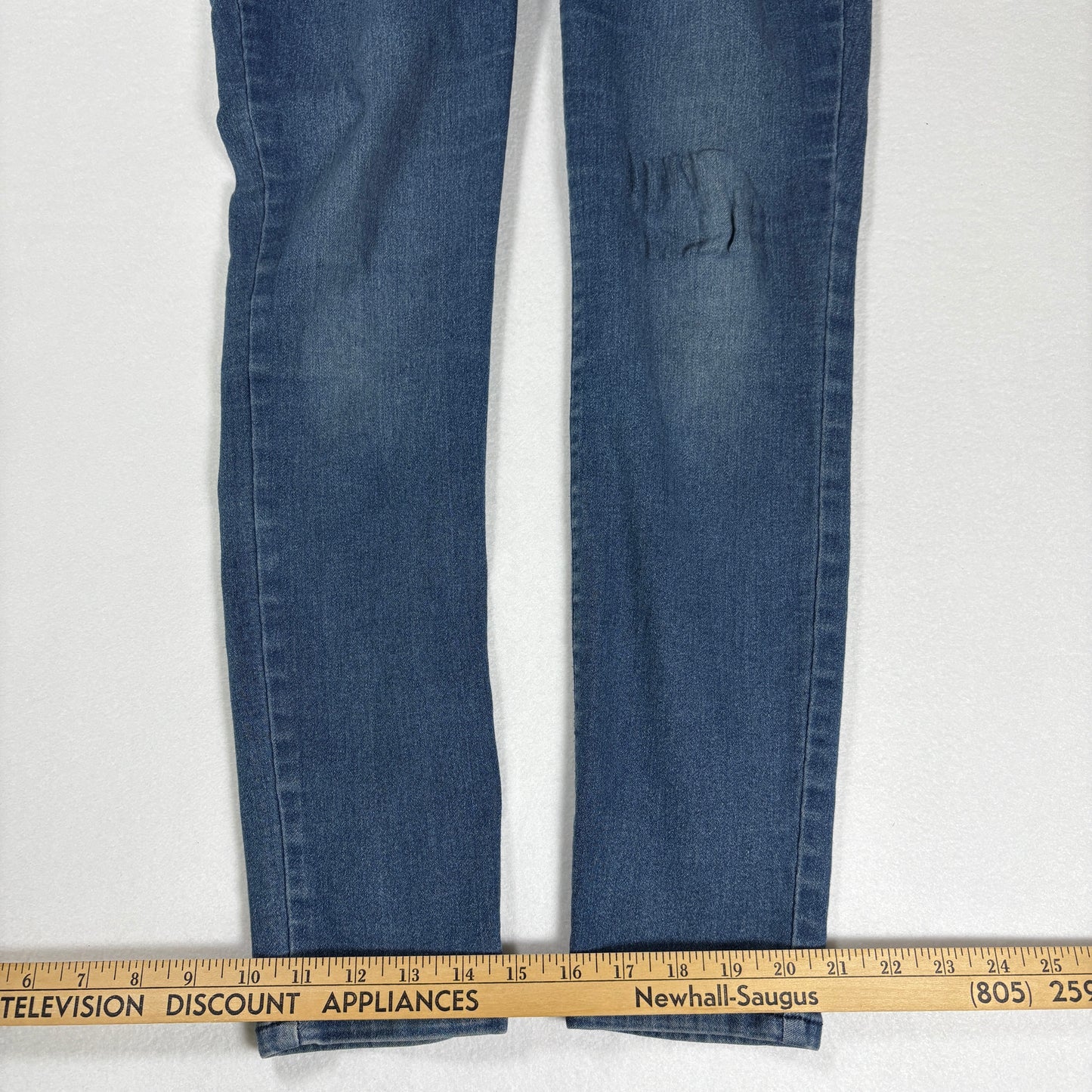 Nine West Jeans Women’s Size 10 Pull On Jeggings Stretch Skinny Blue Denim Pants