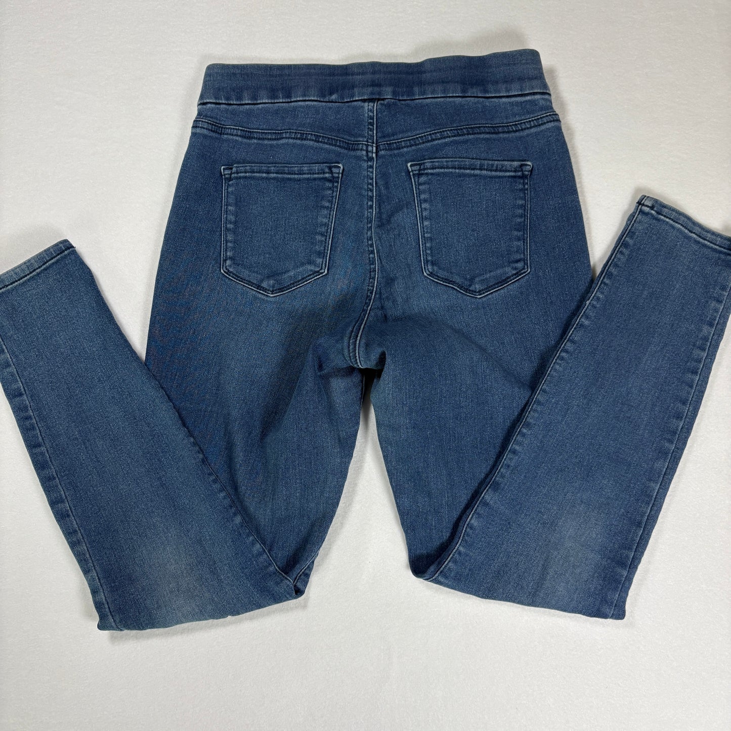 Nine West Jeans Women’s Size 10 Pull On Jeggings Stretch Skinny Blue Denim Pants