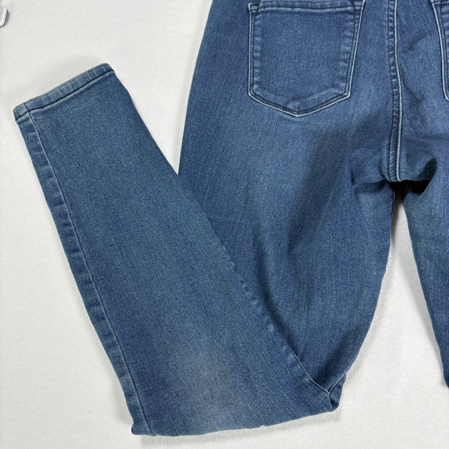 Nine West Jeans Women’s Size 10 Pull On Jeggings Stretch Skinny Blue Denim Pants