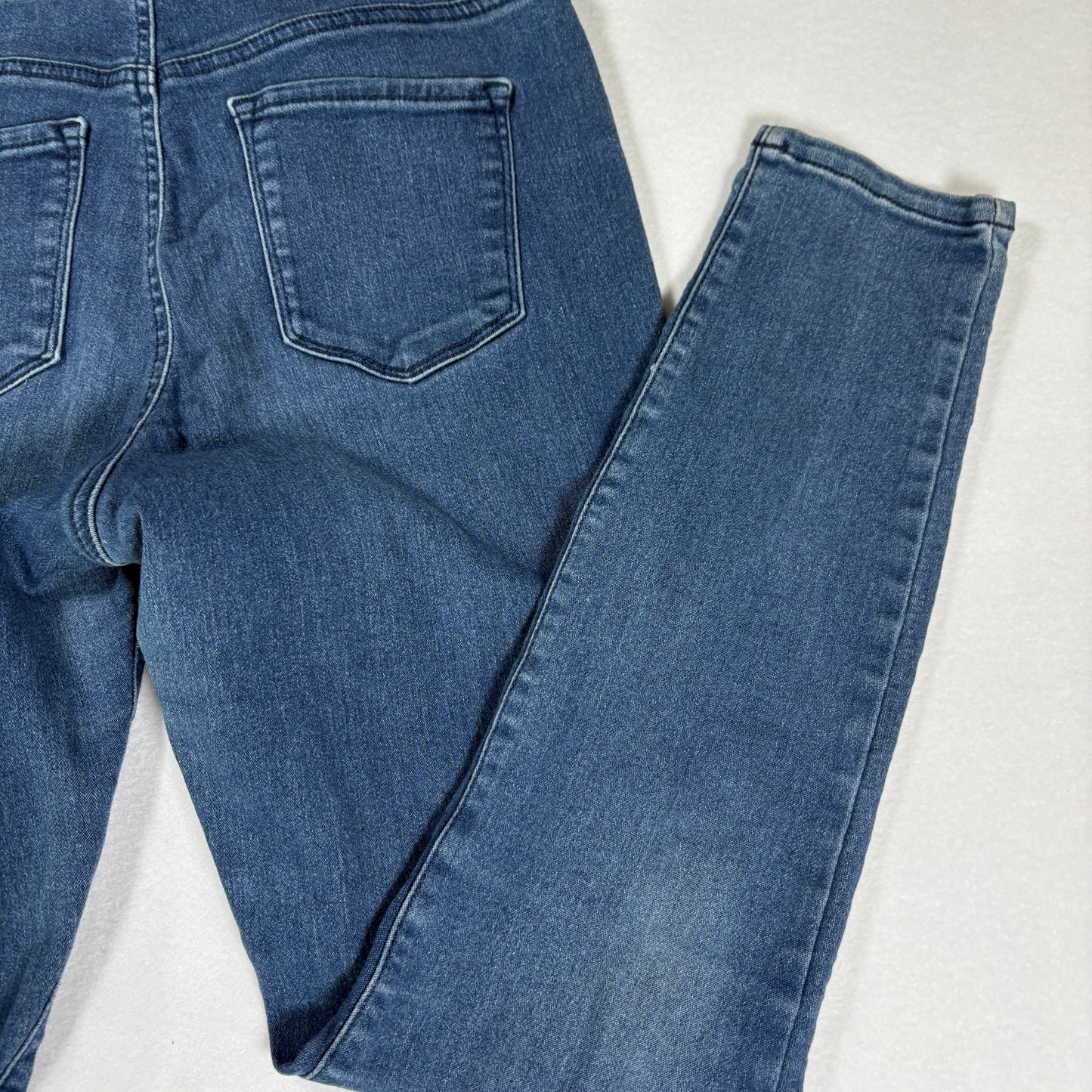 Nine West Jeans Women’s Size 10 Pull On Jeggings Stretch Skinny Blue Denim Pants