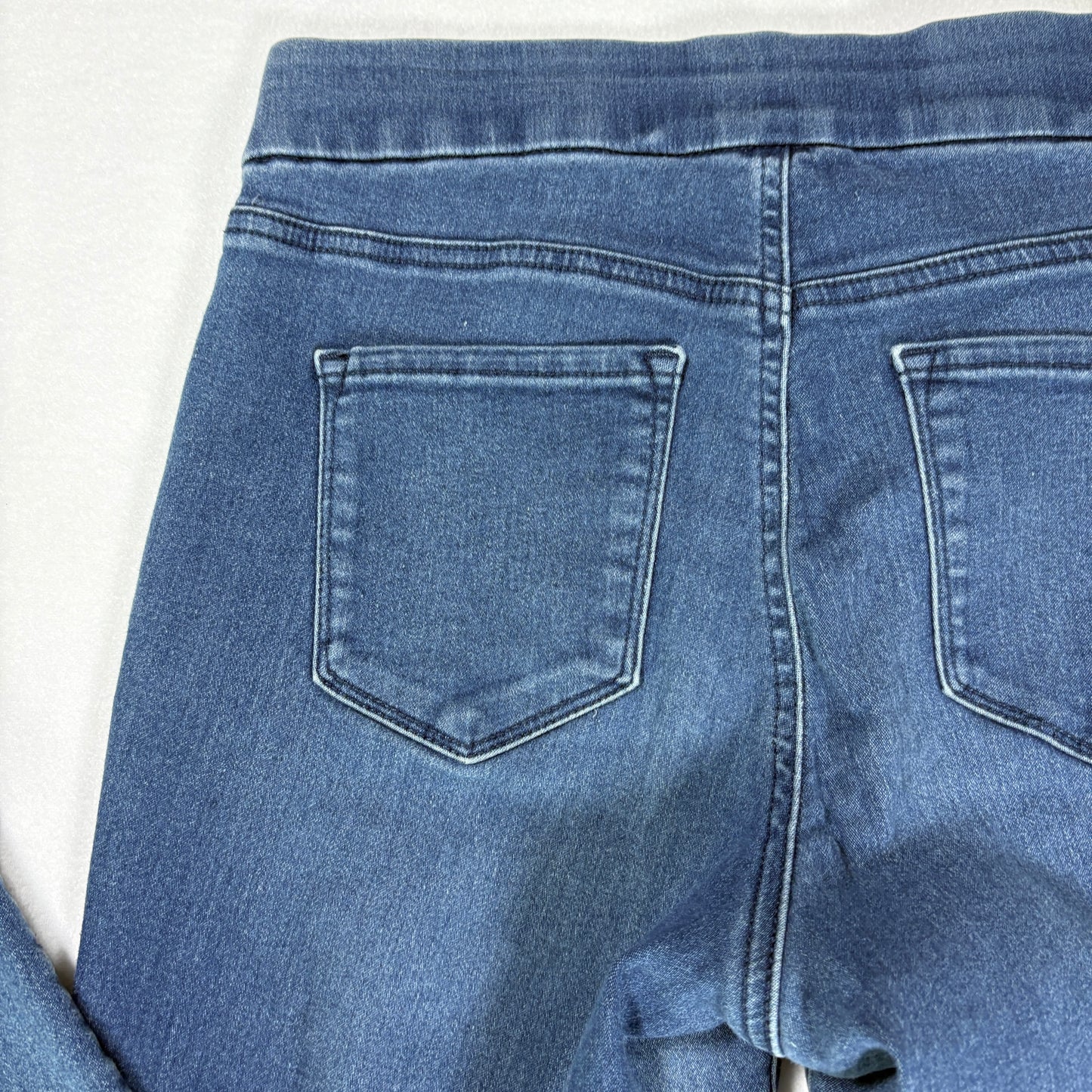 Nine West Jeans Women’s Size 10 Pull On Jeggings Stretch Skinny Blue Denim Pants