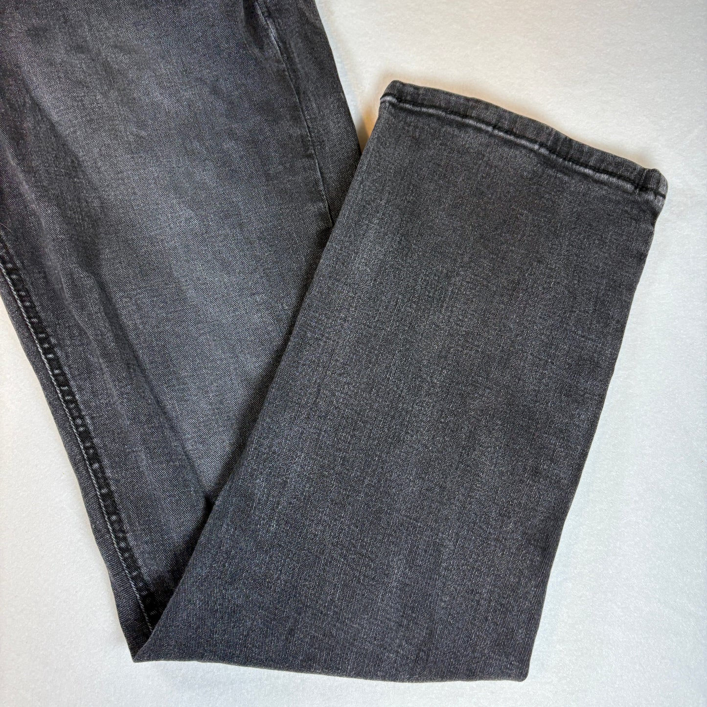 Urban Star Jeans Men’s 32x32 Black Premium Apparel Straight Leg Stretch Denim