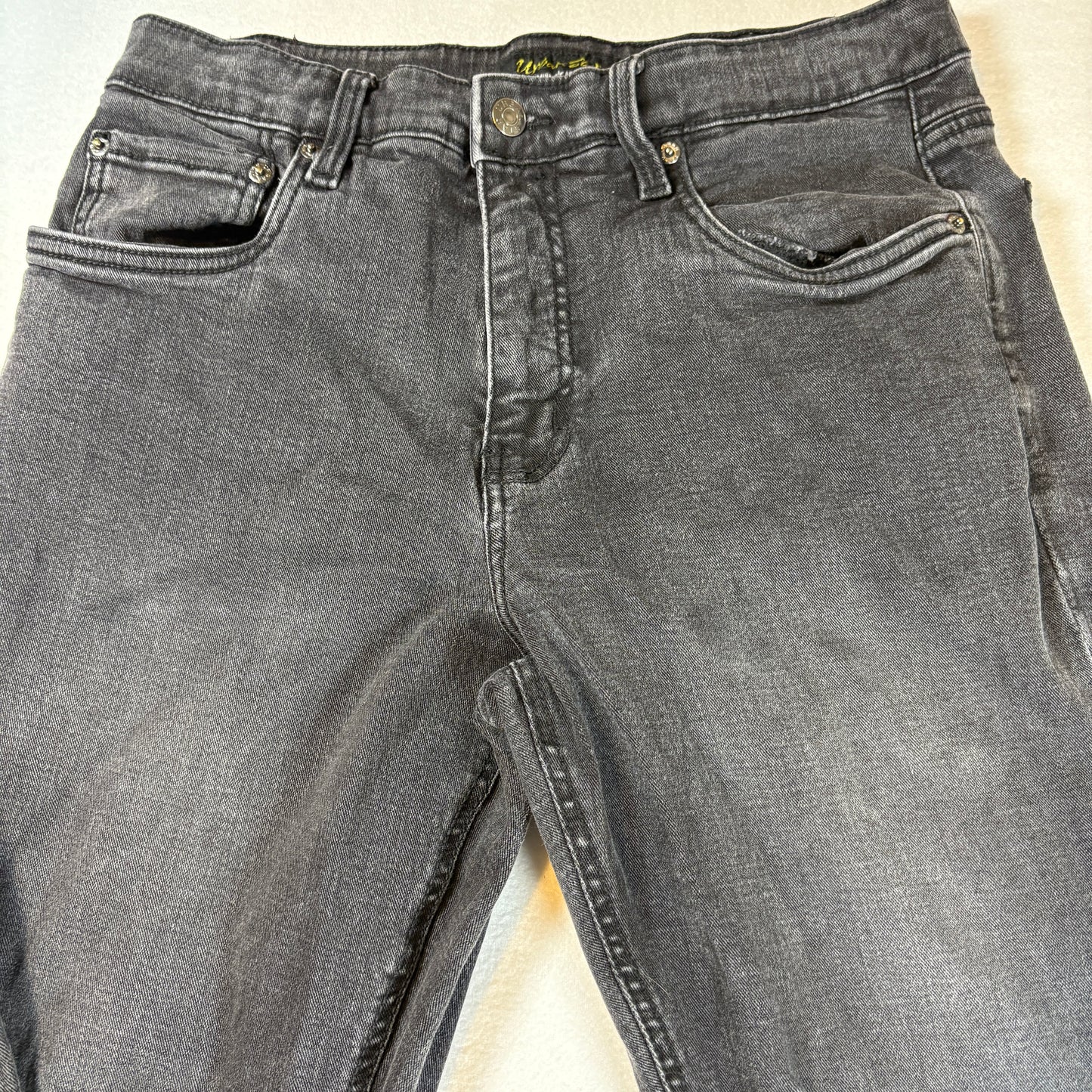 Urban Star Jeans Men’s 32x32 Black Premium Apparel Straight Leg Stretch Denim