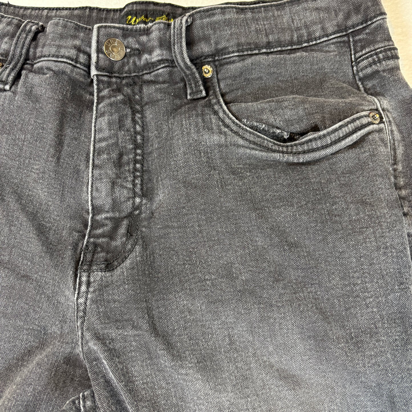 Urban Star Jeans Men’s 32x32 Black Premium Apparel Straight Leg Stretch Denim