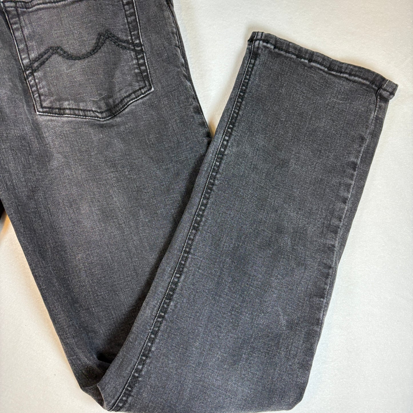 Urban Star Jeans Men’s 32x32 Black Premium Apparel Straight Leg Stretch Denim