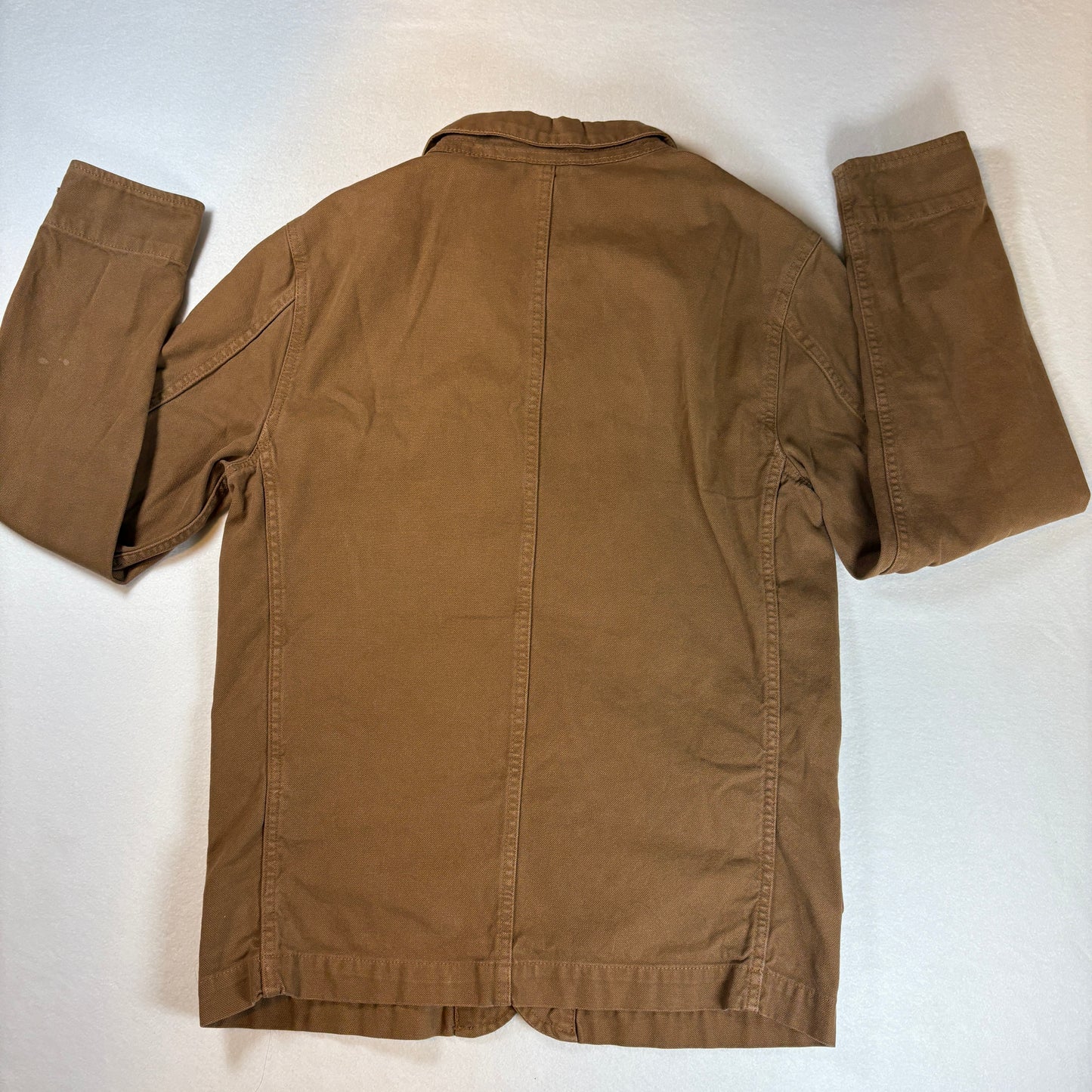 Bestseller Jacket Men’s Brown Workwear Chore Coat Utility Cotton Canvas Medium