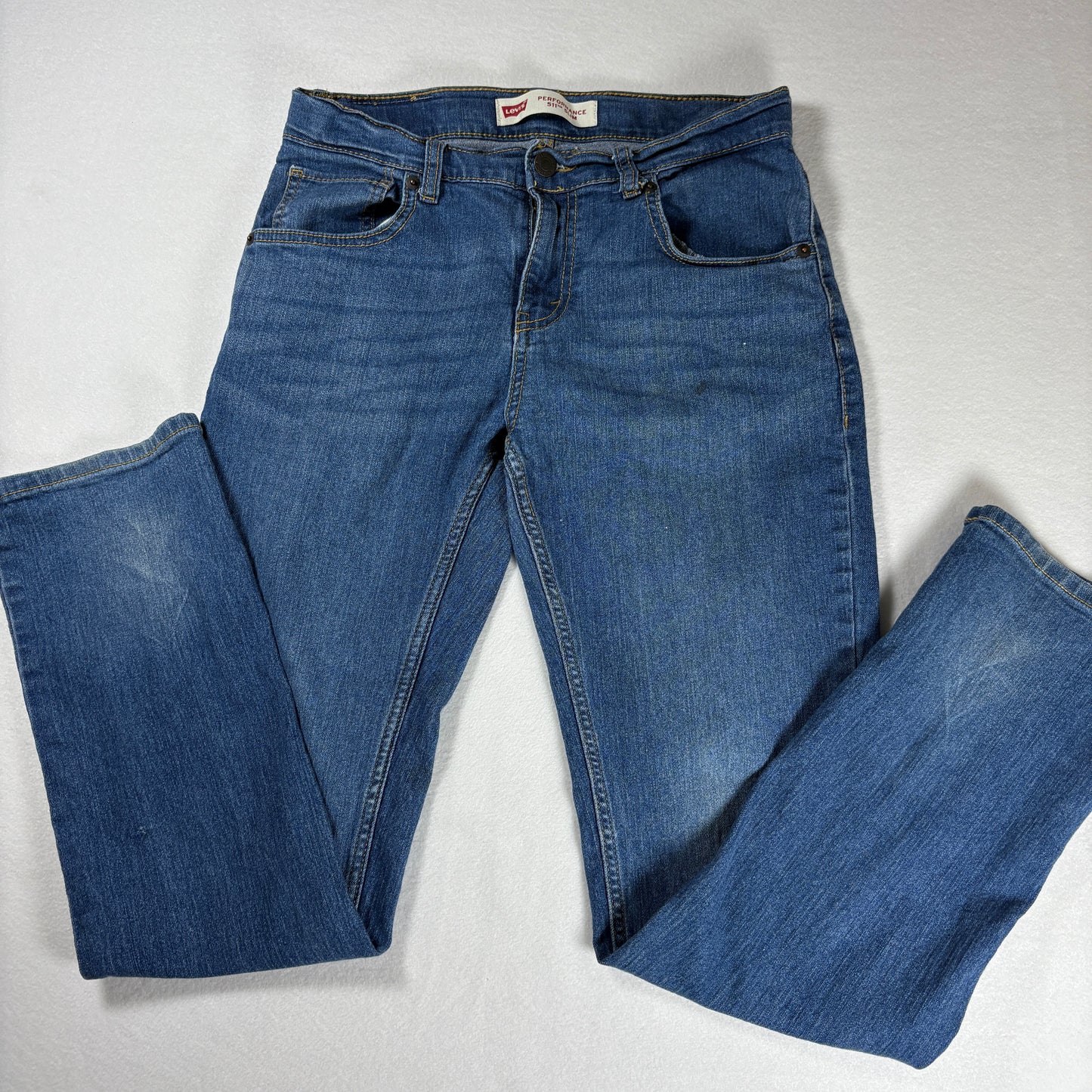 Levi’s Jeans Men’s 511 Slim Blue Denim Stretch Performance W28 L30 Classic Fit