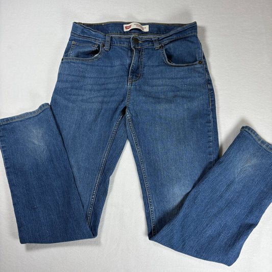 Levi’s Jeans Men’s 511 Slim Blue Denim Stretch Performance W28 L30 Classic Fit