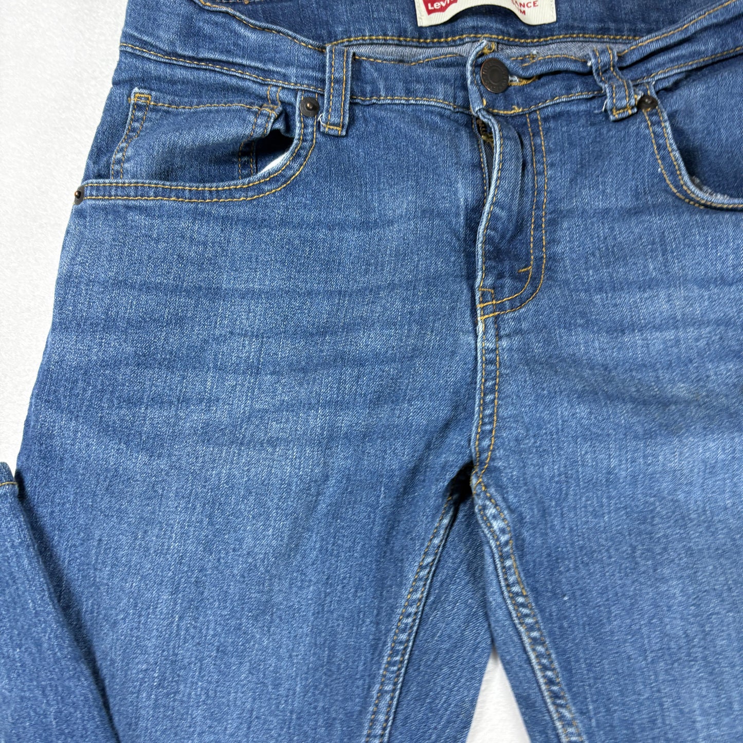 Levi’s Jeans Men’s 511 Slim Blue Denim Stretch Performance W28 L30 Classic Fit