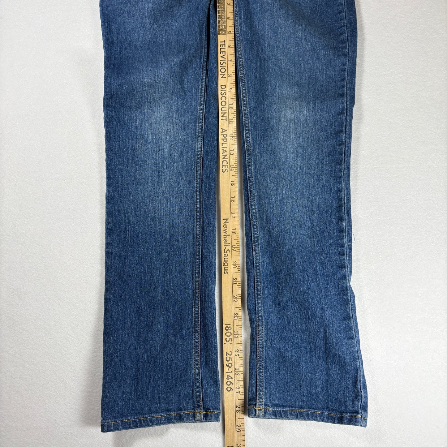 Levi’s Jeans Men’s 511 Slim Blue Denim Stretch Performance W28 L30 Classic Fit