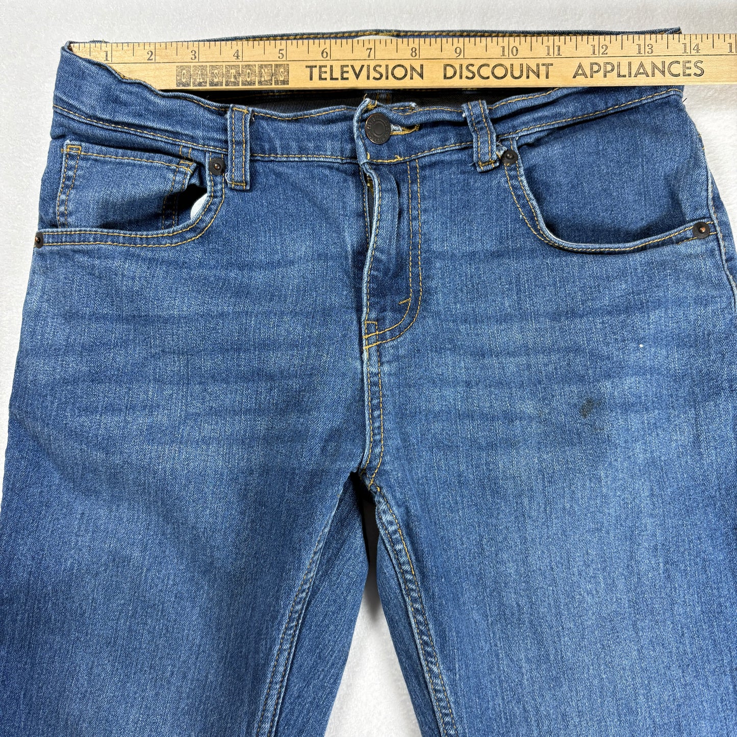 Levi’s Jeans Men’s 511 Slim Blue Denim Stretch Performance W28 L30 Classic Fit