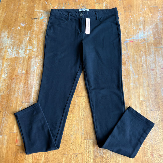 Romeo Juliet Couture Pants Womens L Black Stretch Skinny Fit New NWT MSRP $118!!