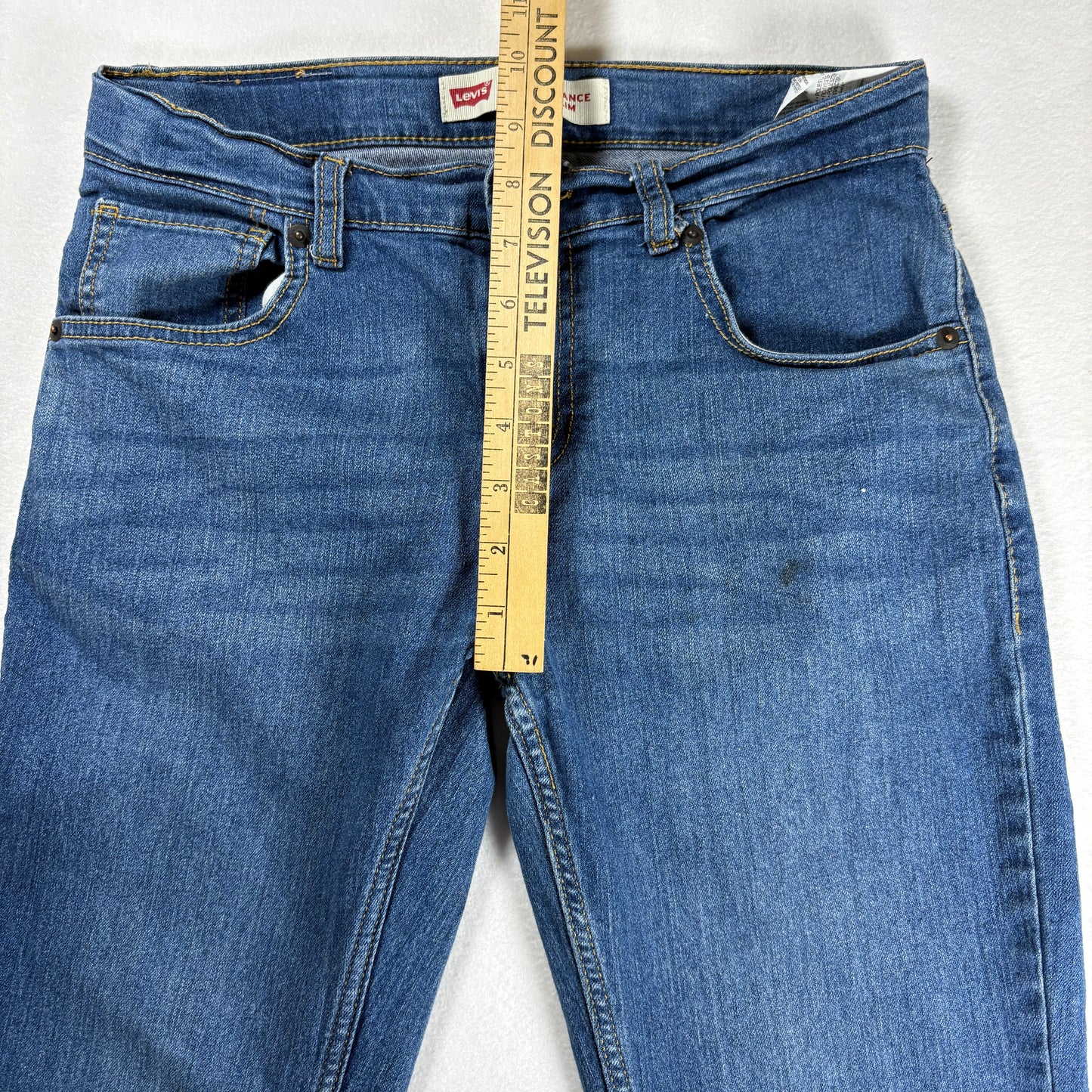 Levi’s Jeans Men’s 511 Slim Blue Denim Stretch Performance W28 L30 Classic Fit