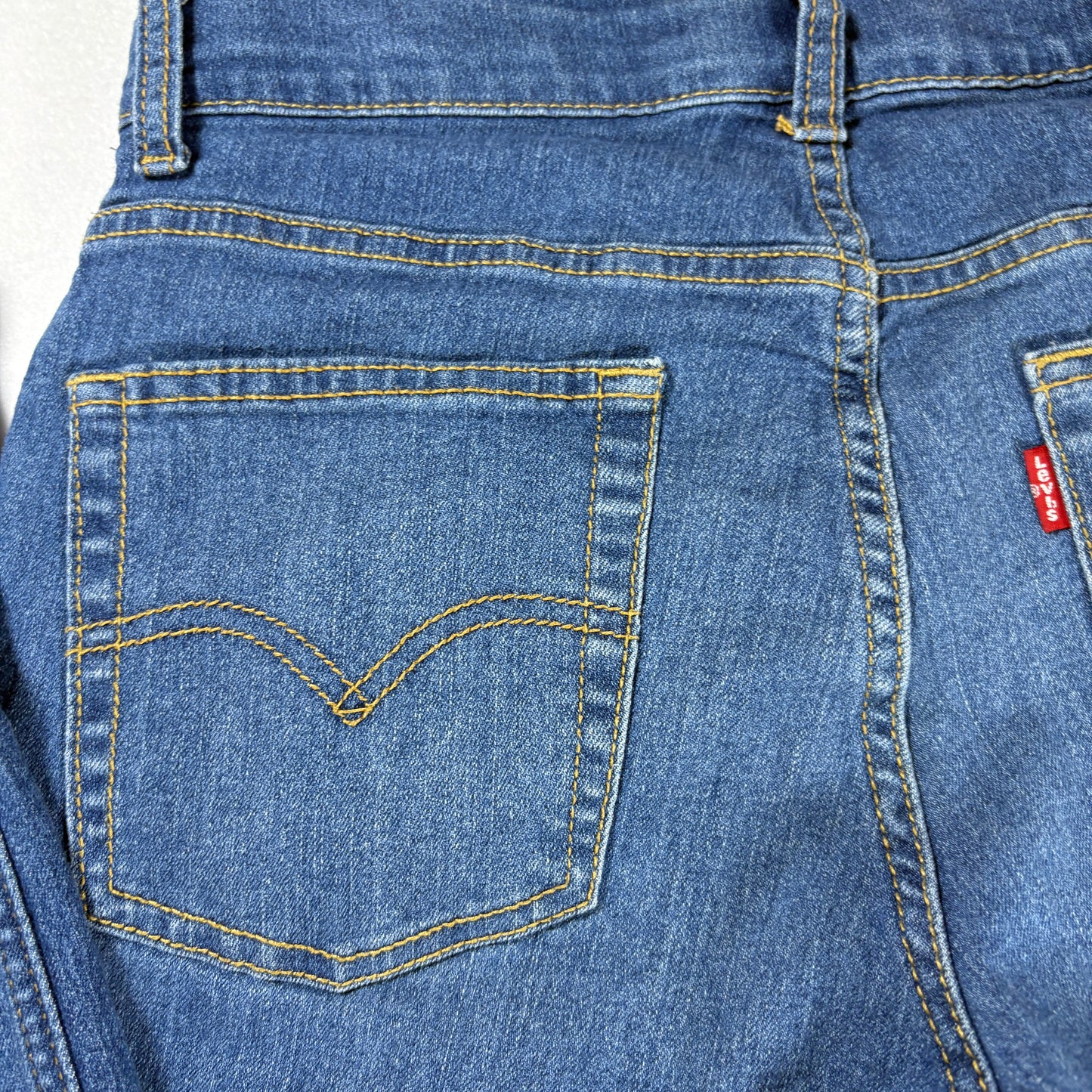 Levi’s Jeans Men’s 511 Slim Blue Denim Stretch Performance W28 L30 Classic Fit