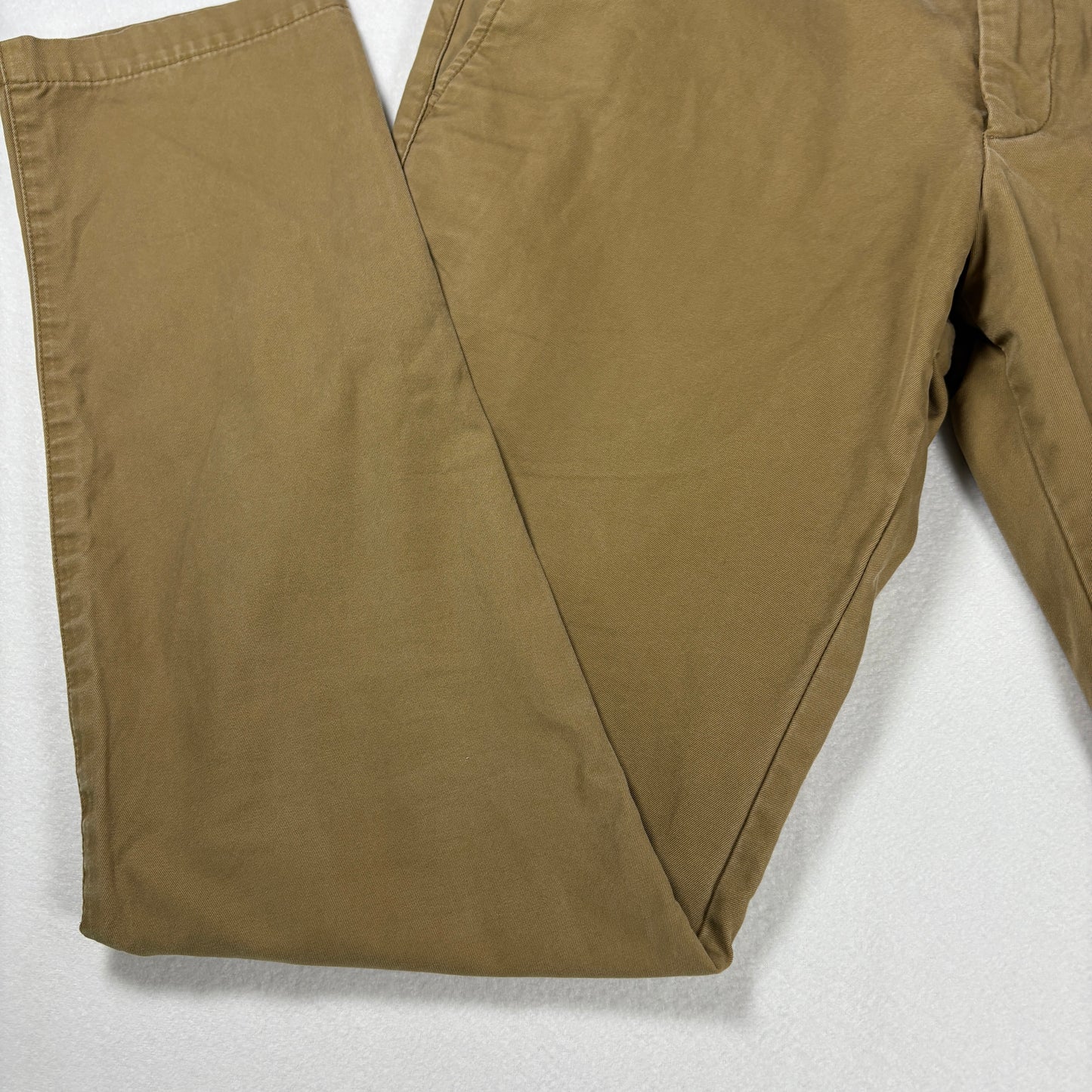 GAP Pants Men’s 33x32 Skinny Fit Khaki Chinos Casual Dress Cotton Slim Trousers