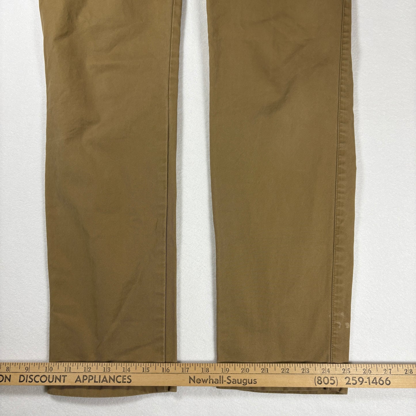 GAP Pants Men’s 33x32 Skinny Fit Khaki Chinos Casual Dress Cotton Slim Trousers