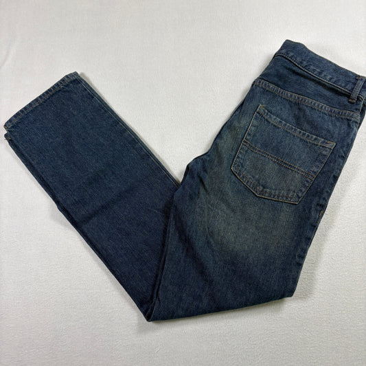Childrens Place Boys Jeans Size 16 Blue Denim Straight Y2K 90s Grunge Vintage