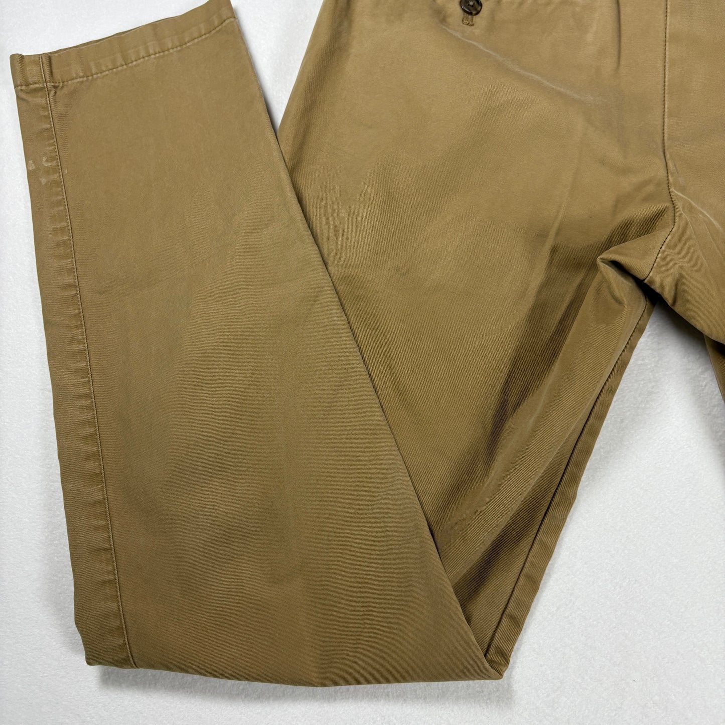 GAP Pants Men’s 33x32 Skinny Fit Khaki Chinos Casual Dress Cotton Slim Trousers