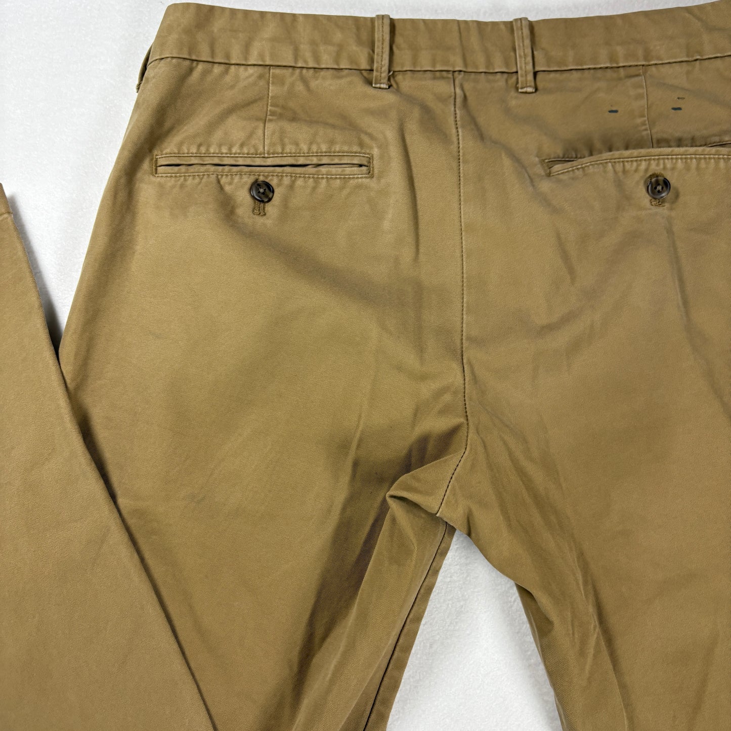 GAP Pants Men’s 33x32 Skinny Fit Khaki Chinos Casual Dress Cotton Slim Trousers
