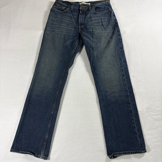 Straight Leg Denim Jeans Classic Workwear Route 66 32x32 Fits Like 32x31