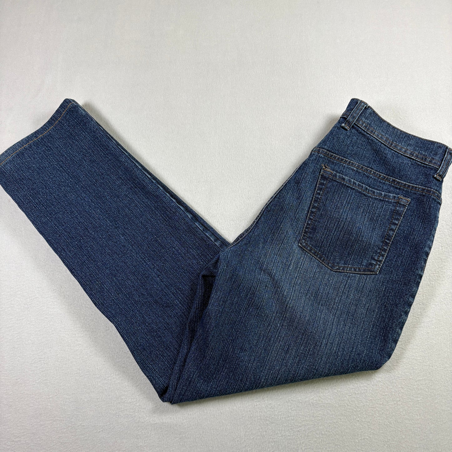 Gloria Vanderbilt Womens Jeans Size 10 Blue Denim Amanda High Rise Classic Fit