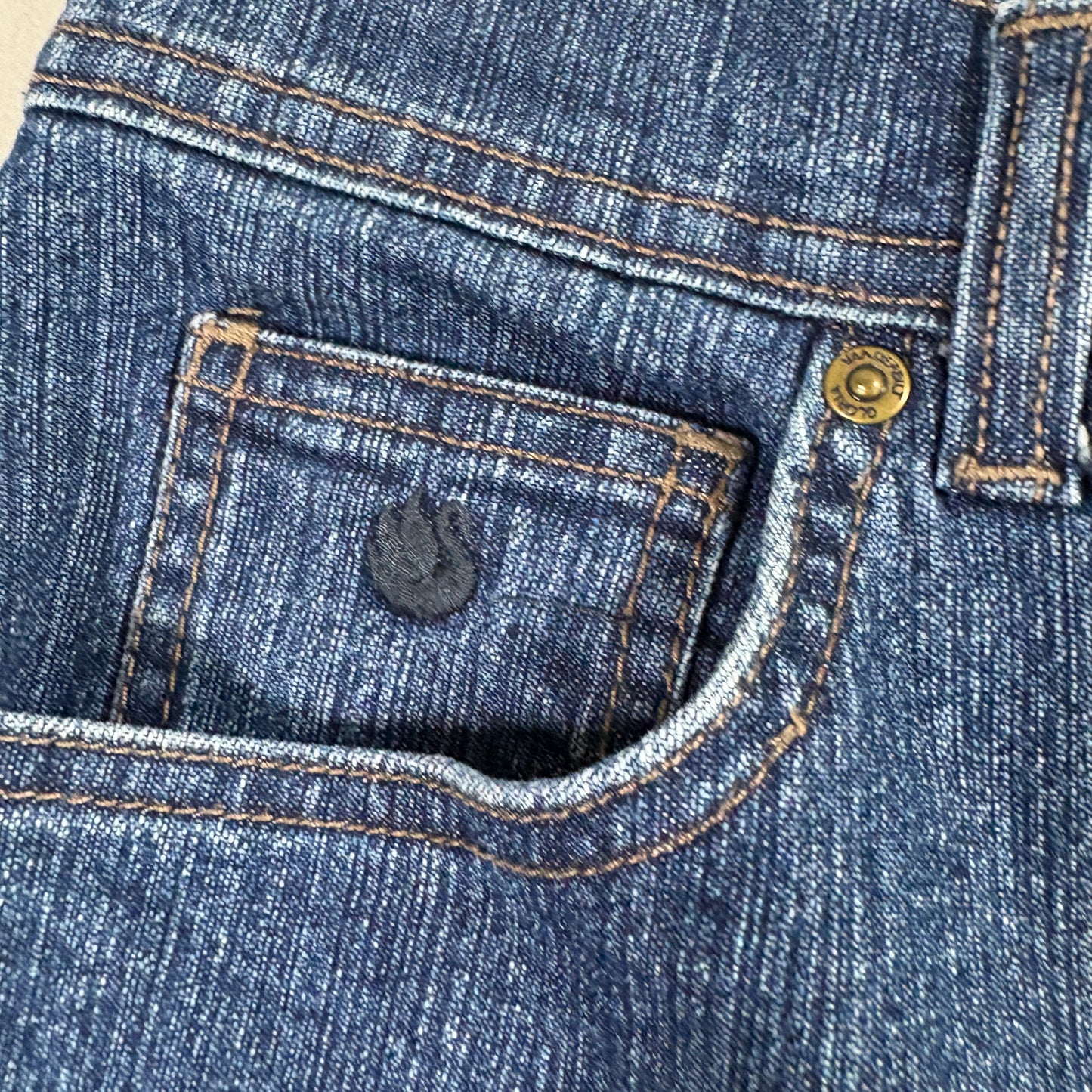 Gloria Vanderbilt Womens Jeans Size 10 Blue Denim Amanda High Rise Classic Fit