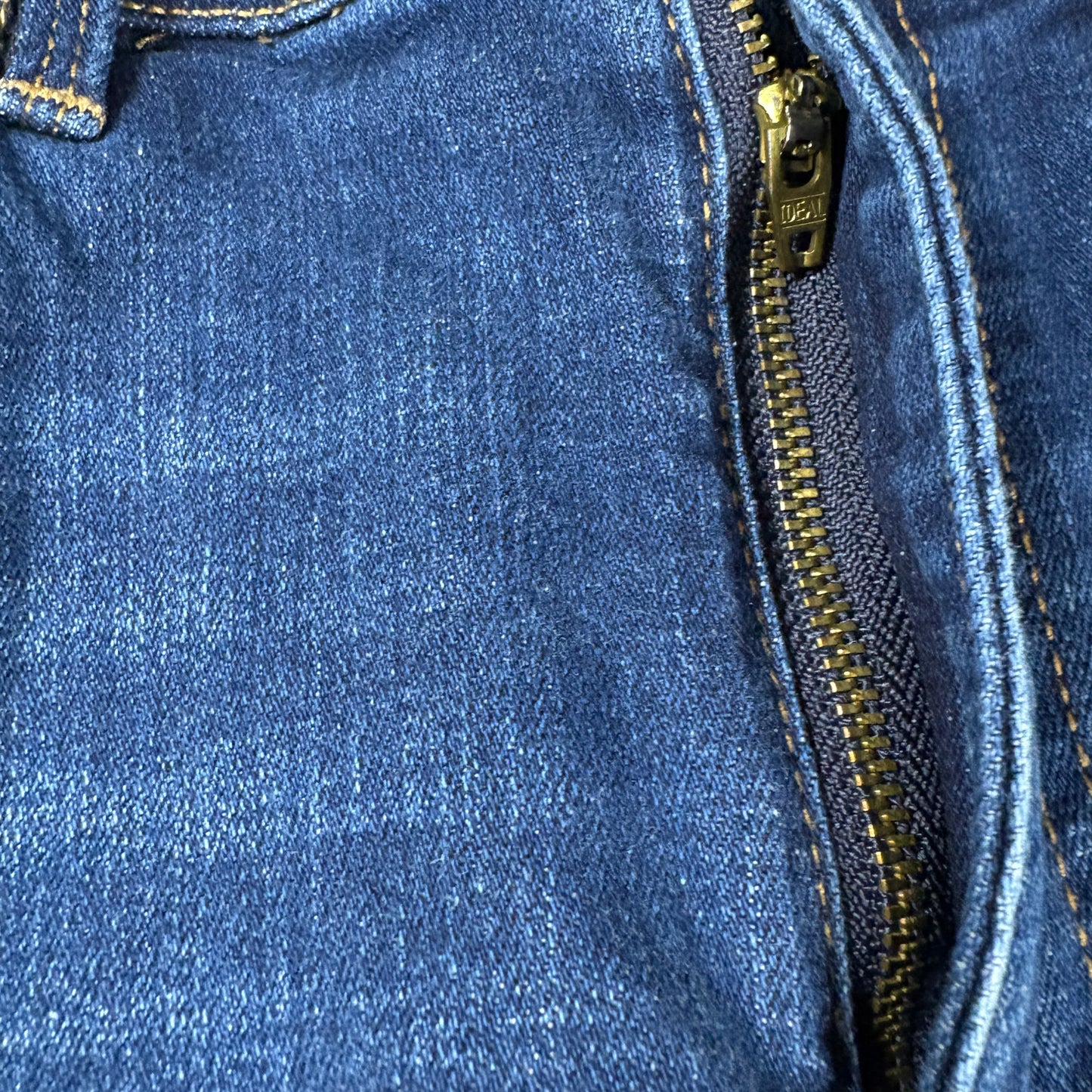 Tommy Hilfiger Jeans Womens Sz 10 Blue Denim Straight Mid Rise Classic Fit