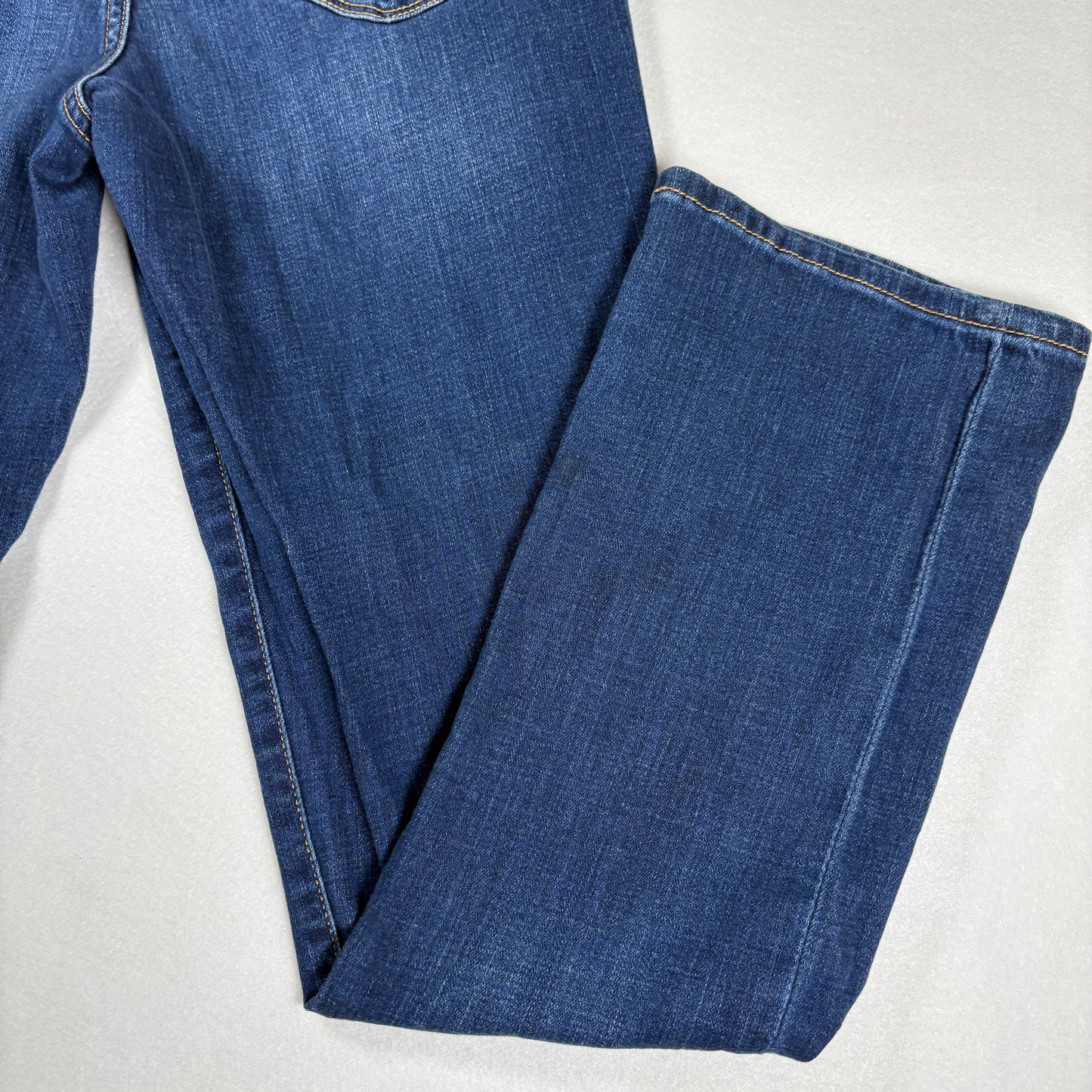 Tommy Hilfiger Jeans Womens Sz 10 Blue Denim Straight Mid Rise Classic Fit