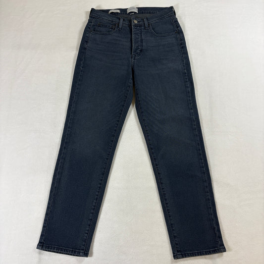 Skinny Jeans Dark Wash Stretch Denim Universal Thread 8 Fits Like 28X27 Slim Fit