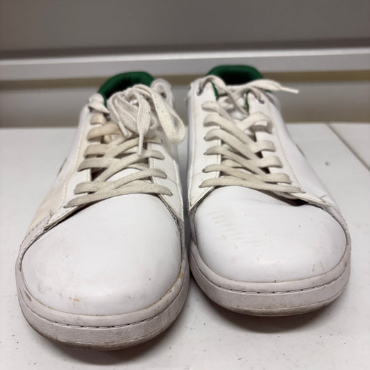 Ben Sherman White Low Top Sneakers Casual Lace Up Shoes Mens Size 11