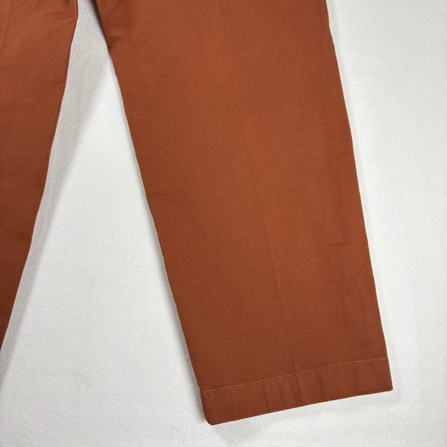 GAP Pants Womens 8 Straight Khaki Up Brown Rust Chino Casual Work Trousers