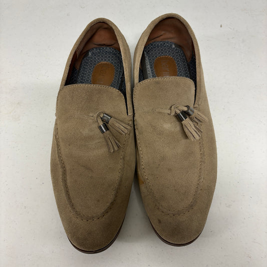 Bar III Kingston Suede Tassel Loafers Mens Size 10.5 Slip On Dress Shoes
