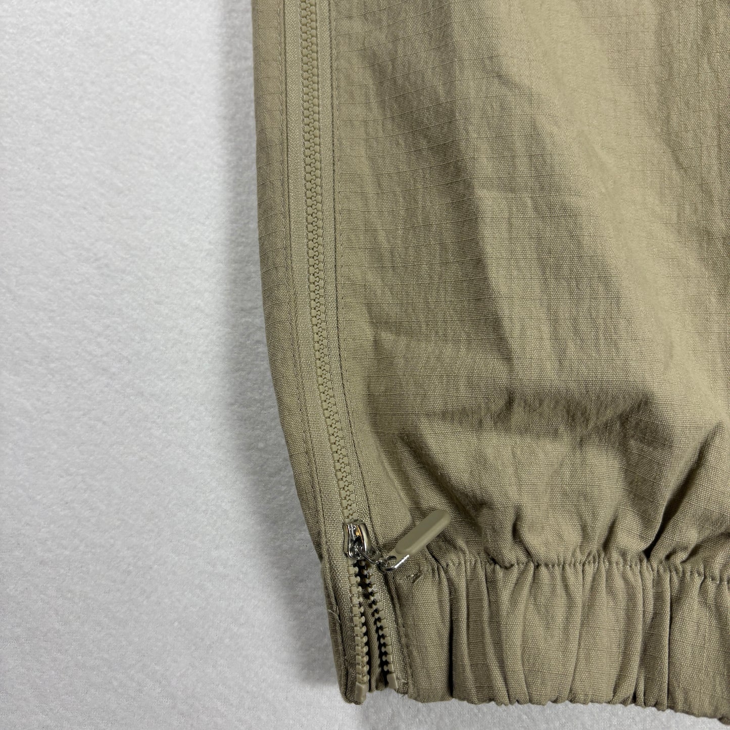 Sacre Pants Mens Small Beige Cargo Joggers Elastic Waist Utility Streetwear