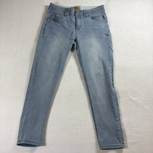 Democracy Jeans Womens Size 6 Light Wash Skinny Stretch Y2K Denim 90s Fit Blues