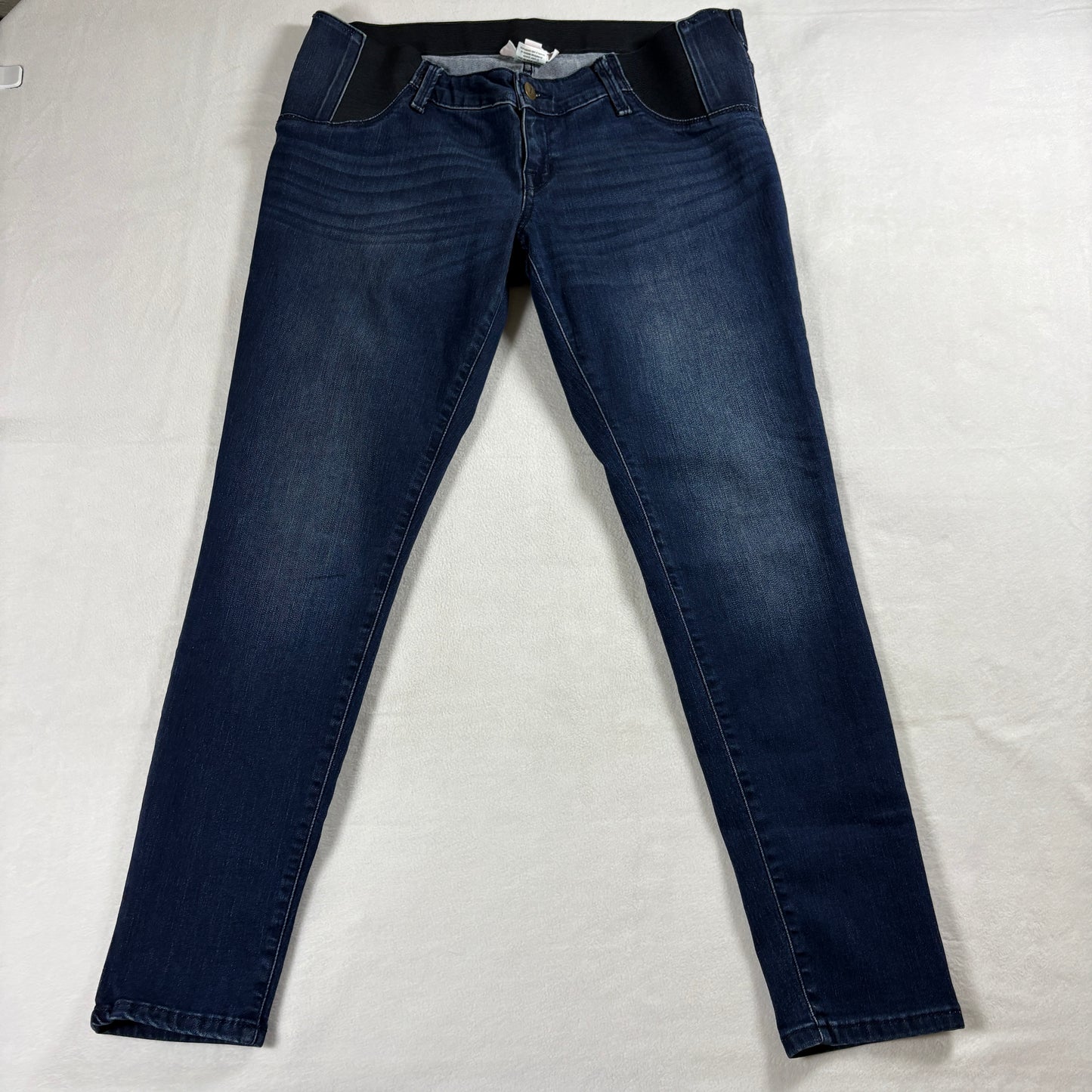 Isabel Maternity Jeans Womens Size 8 Dark Wash Skinny Stretch Denim Classic Fits