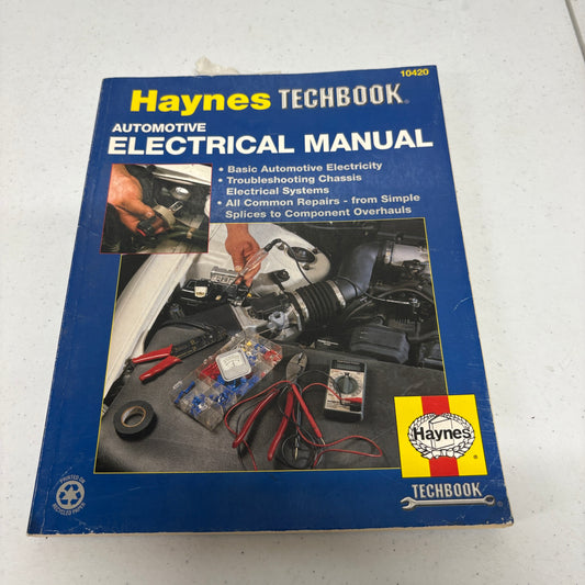 Haynes Techbook Automotive Electrical Manual Wiring Diagnostics Repair Guide