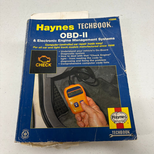 Haynes Techbook OBD-II Electronic Engine Management Systems Diagnostic Manual