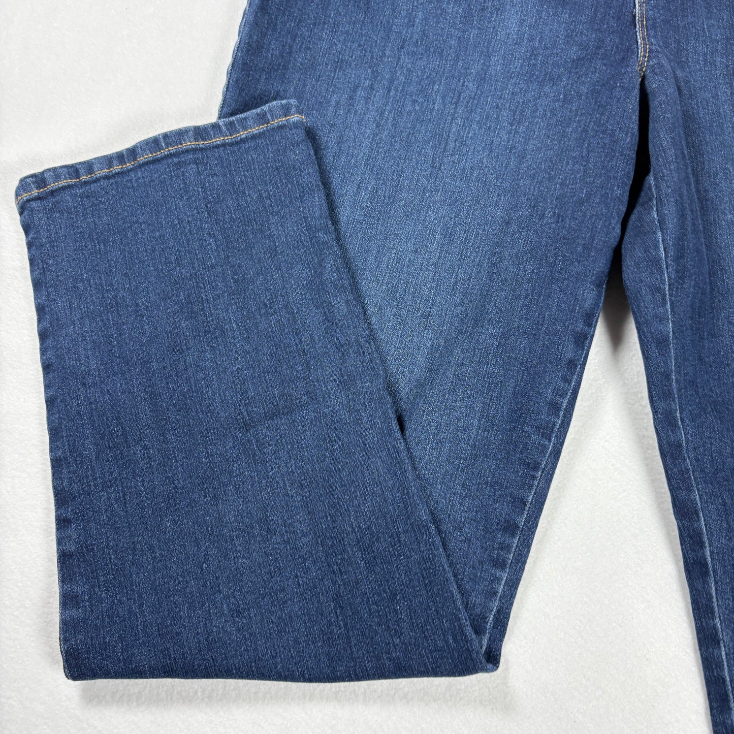 Gloria Vanderbilt Jeans Womens 14 Amanda Classic Tapered Blue Denim Stretch