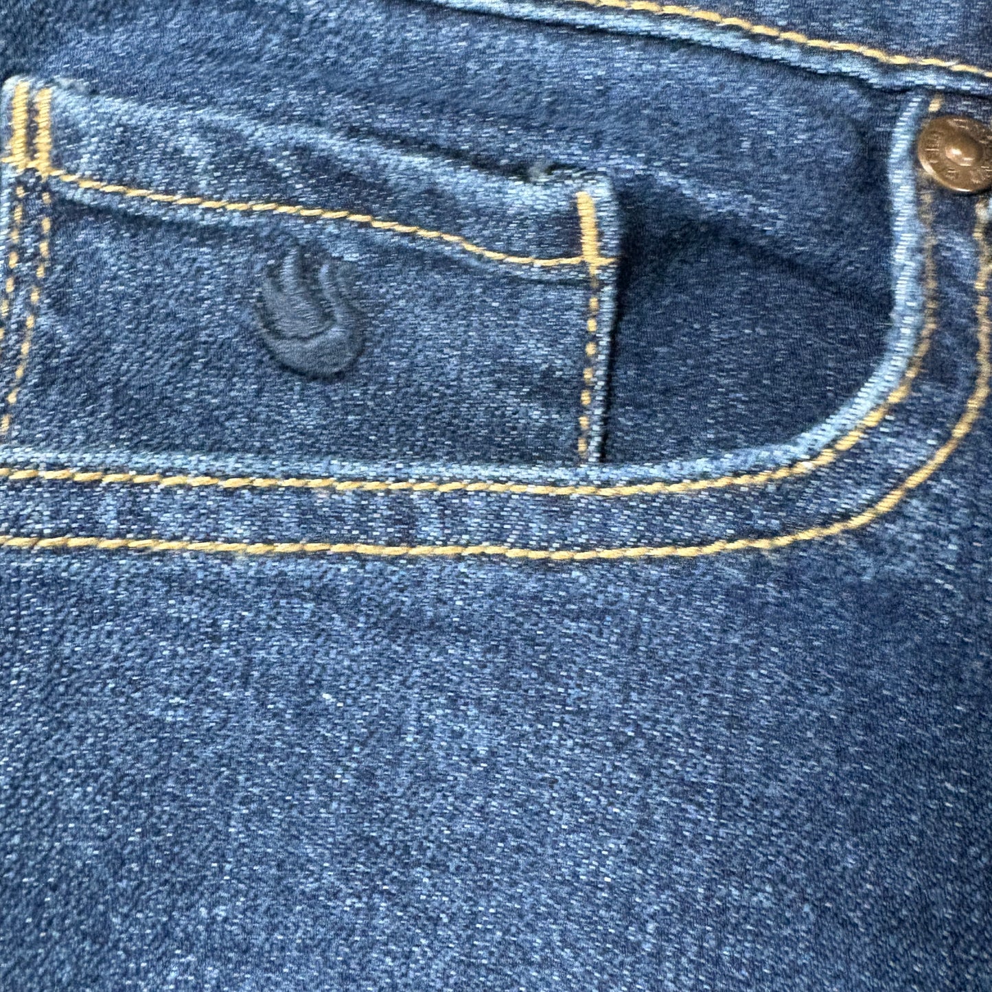 Gloria Vanderbilt Jeans Womens 14 Amanda Classic Tapered Blue Denim Stretch