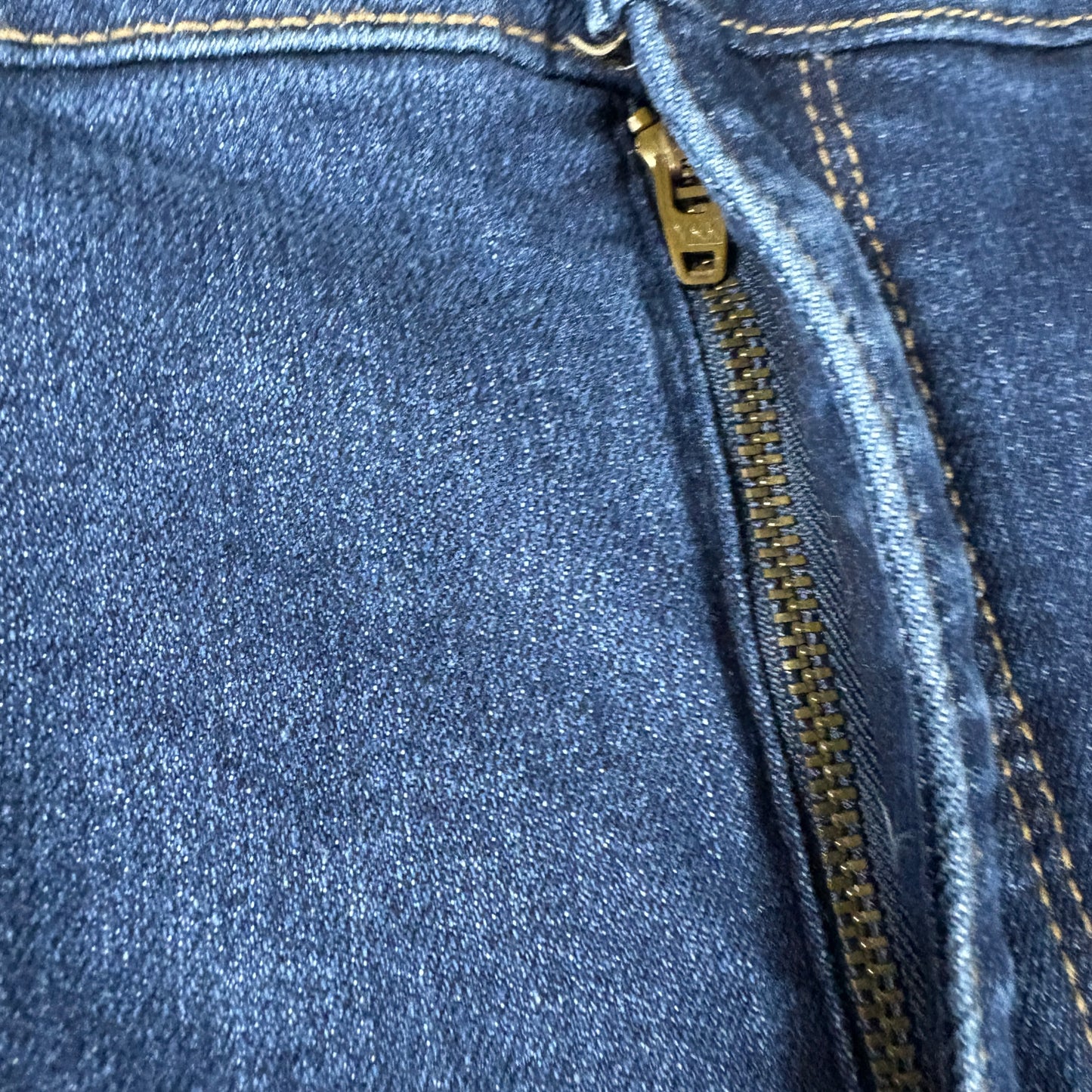 Gloria Vanderbilt Jeans Womens 14 Amanda Classic Tapered Blue Denim Stretch