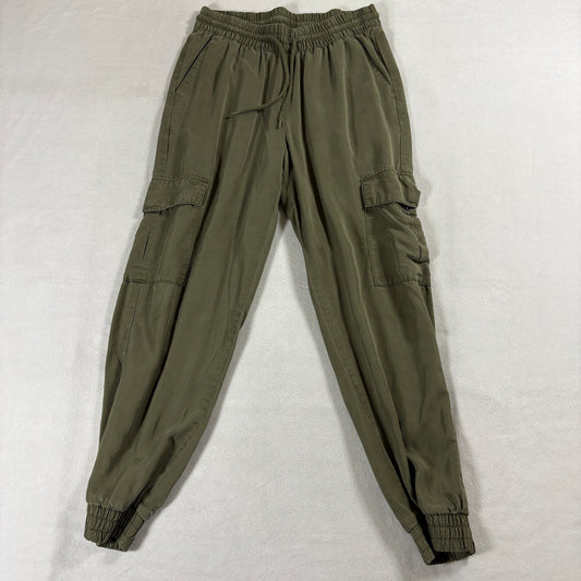 Cargo Jogger Pants Olive Utility Streetwear Indigo Rein M Fits Like 28 X 27