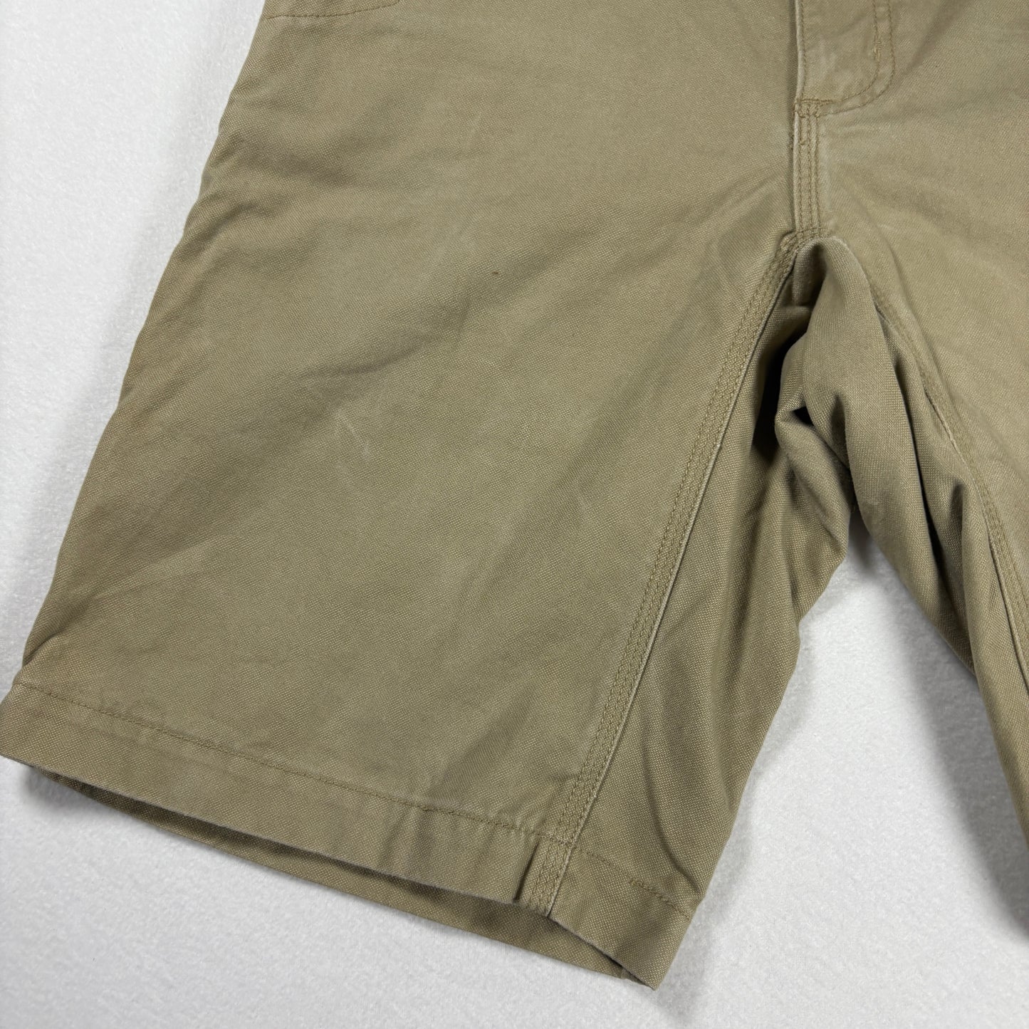 Mountain Khakis Men’s Alpine Utility Shorts 30 Khaki Outdoor Hiking Cotton