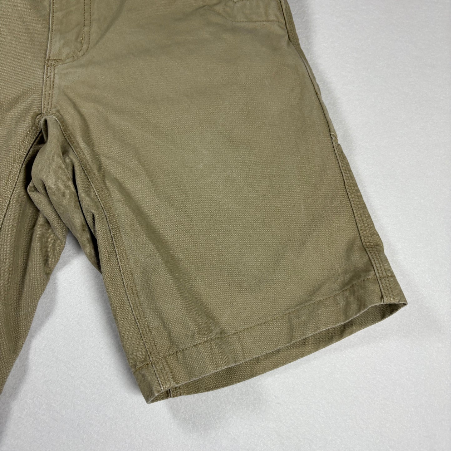 Mountain Khakis Men’s Alpine Utility Shorts 30 Khaki Outdoor Hiking Cotton