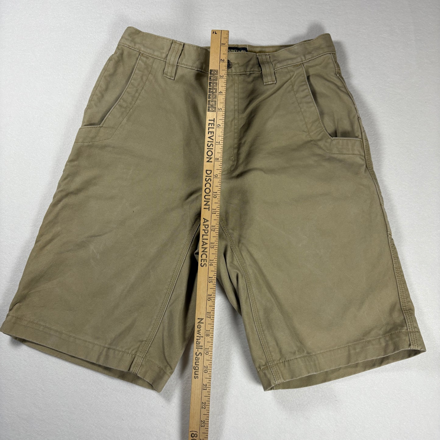 Mountain Khakis Men’s Alpine Utility Shorts 30 Khaki Outdoor Hiking Cotton
