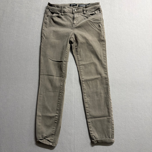 Buffalo David Bitton Avalon Skinny Jeans Women’s 6/28 Fits Like 28X25 Gray