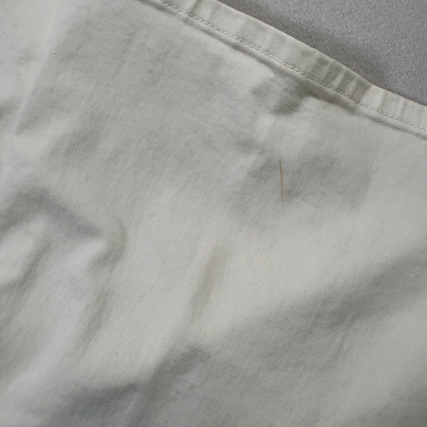 Buffalo David Bitton Womens Jeans Size 30 White Y2K Grunge Studded Bootcut