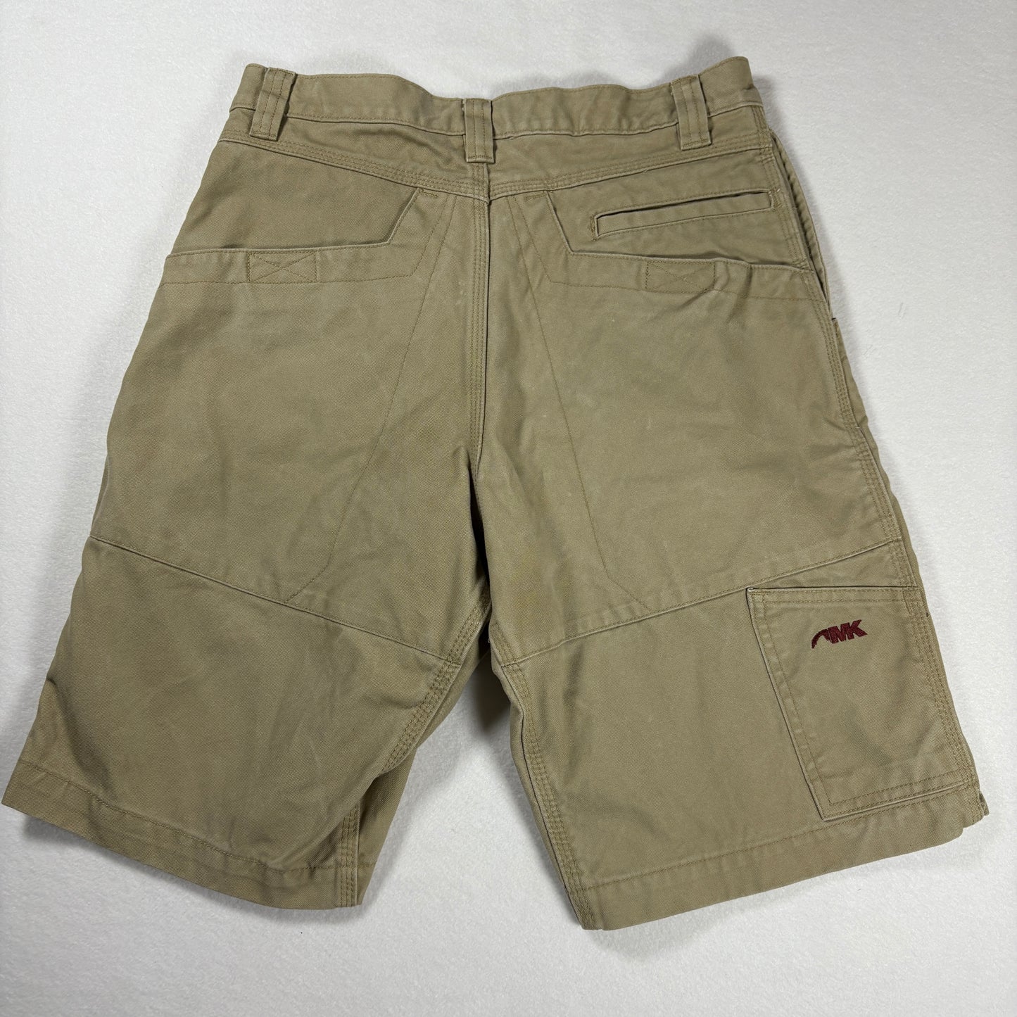Mountain Khakis Men’s Alpine Utility Shorts 30 Khaki Outdoor Hiking Cotton