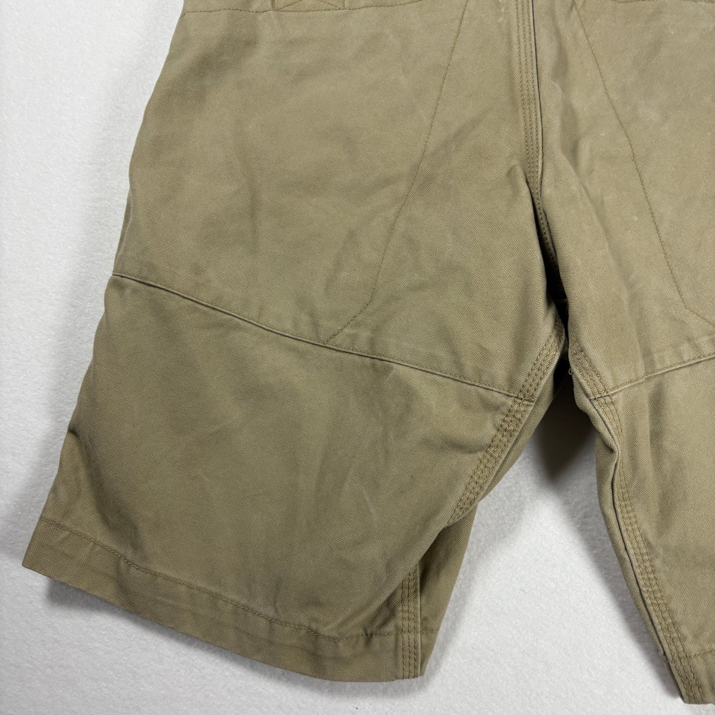 Mountain Khakis Men’s Alpine Utility Shorts 30 Khaki Outdoor Hiking Cotton