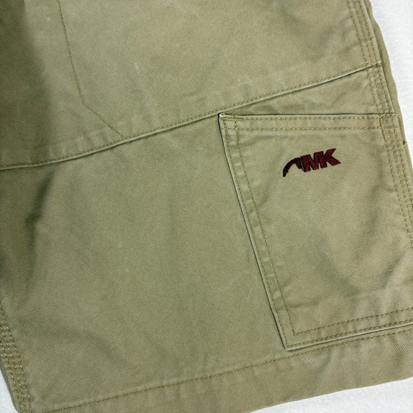 Mountain Khakis Men’s Alpine Utility Shorts 30 Khaki Outdoor Hiking Cotton